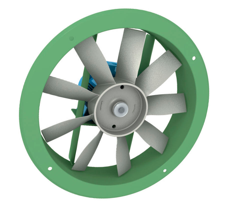 Ventiladores Axiales