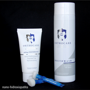 A impaciência da novidade | Hidroxiapatita