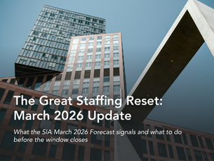 The Great Staffing Reset: March 2026 Update