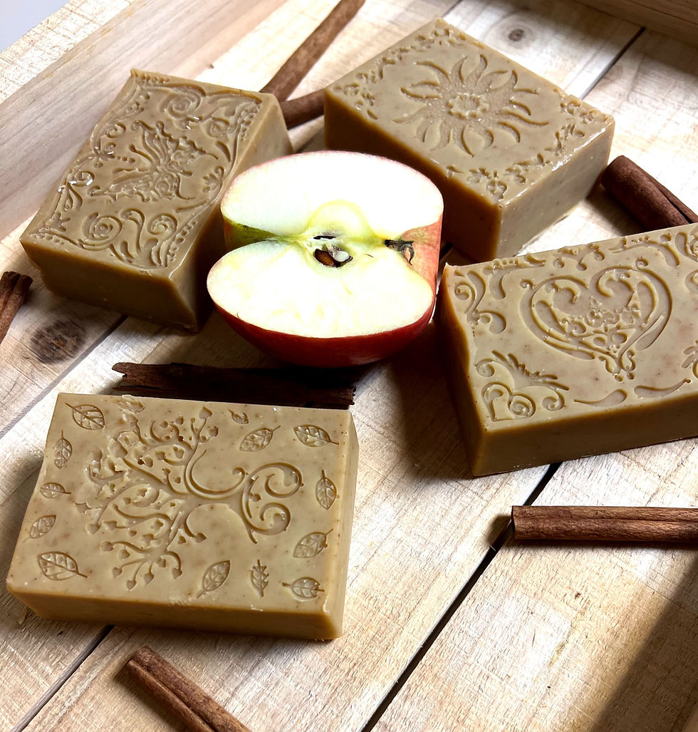 Thumbnail: Apple Spice Soap