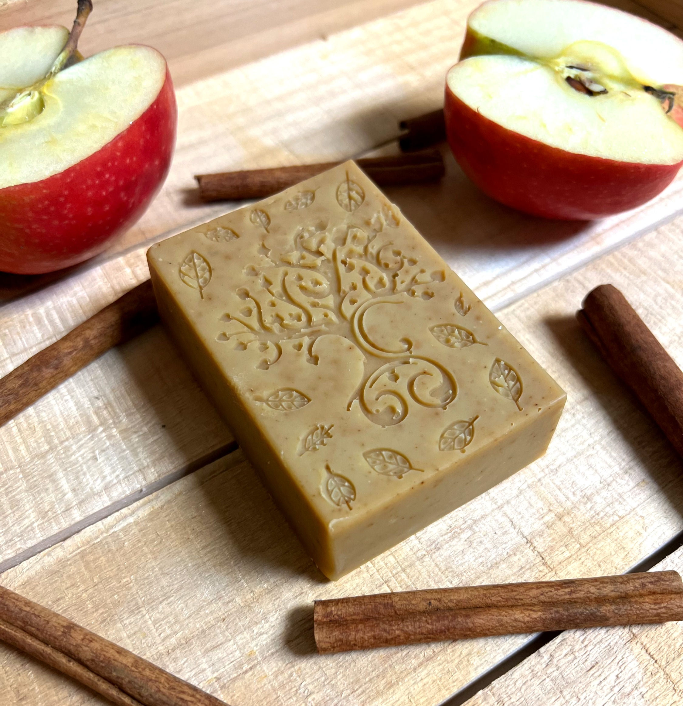 Apple Spice Soap
