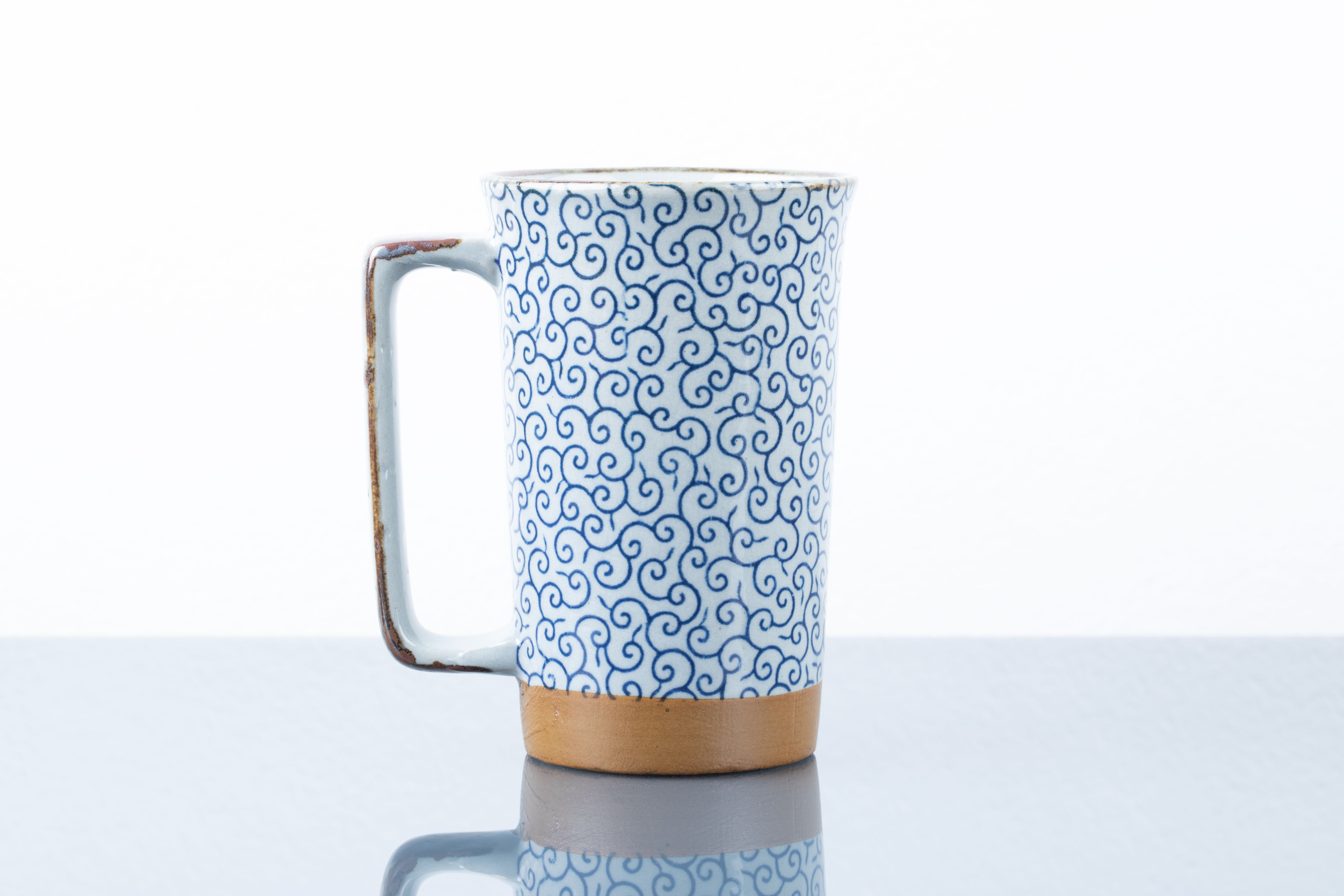 Tazza  BLUE SQUIGGLES XL