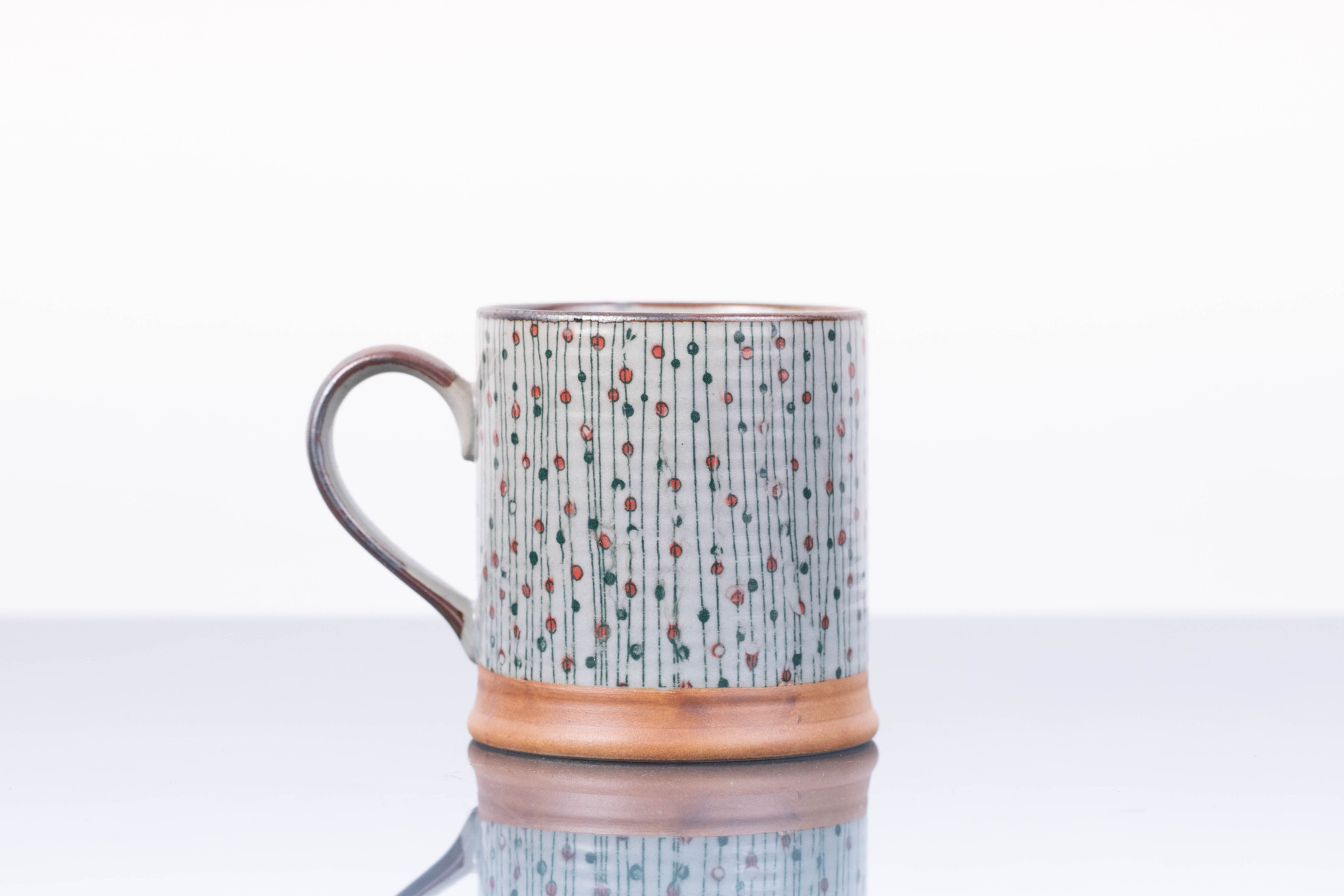 MUG RED LIANAS M