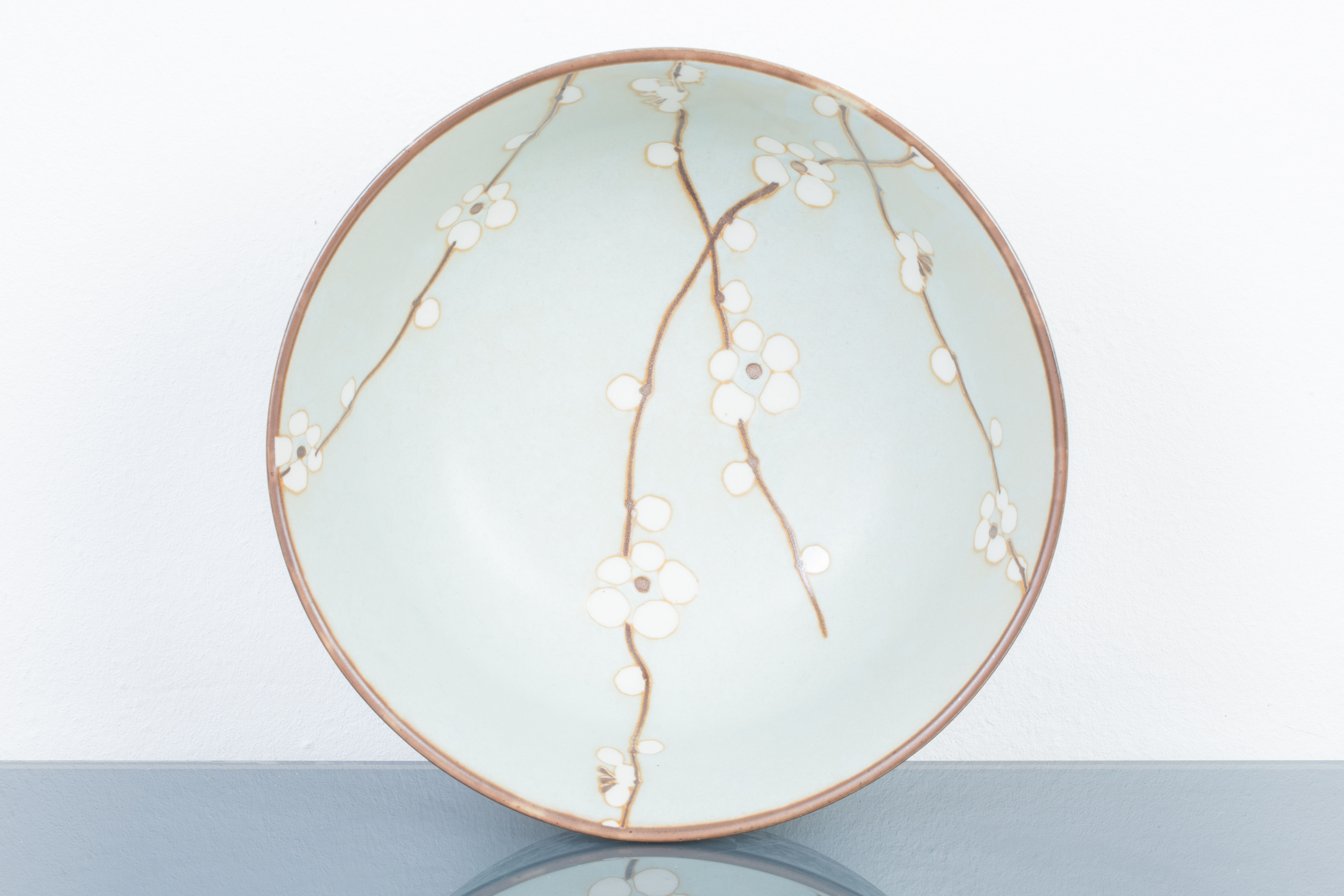 Cherry Blossom Ceramic Bowl