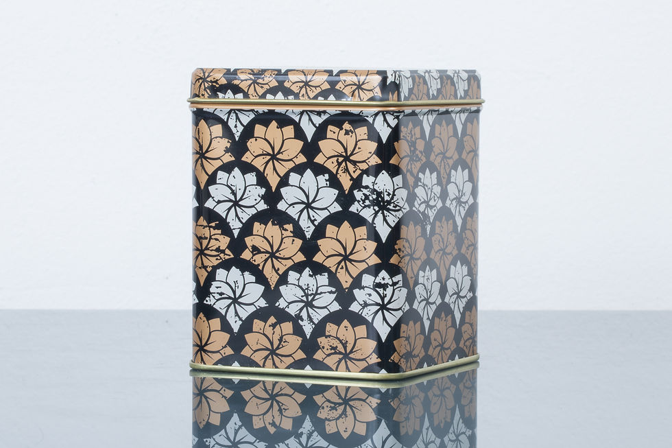 Miniatura: Golden Blossom Tea Tin – 150 g