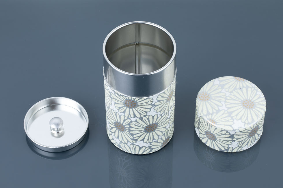 Miniatura: WHITE DAISY 150G JAR