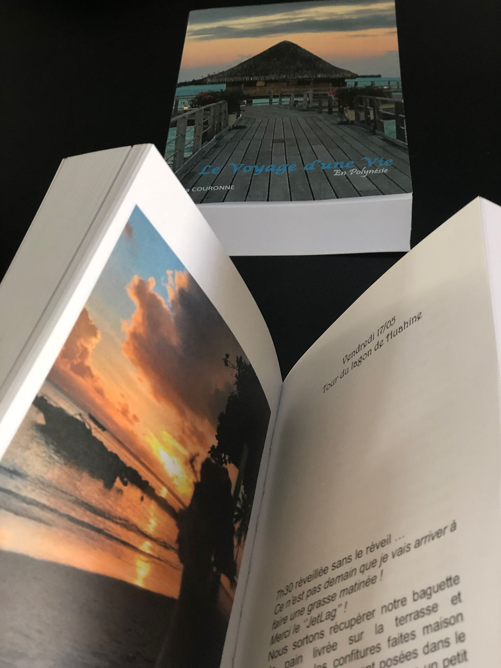 Miniature : PACK TIARE Le voyage d'une vie en Polynésie - Célia COURONNE