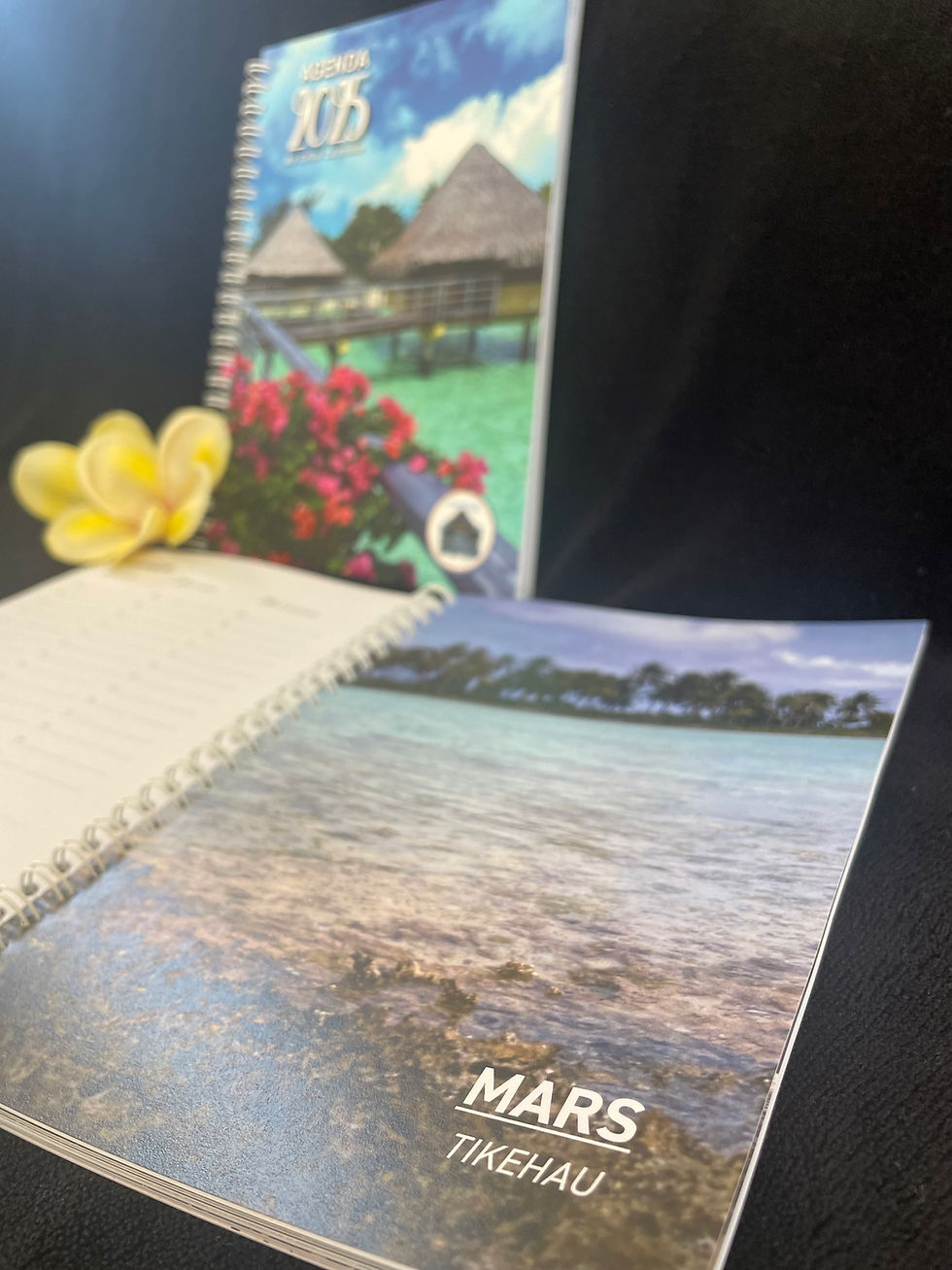 Miniature : Agenda 2025 POLYNESIE 