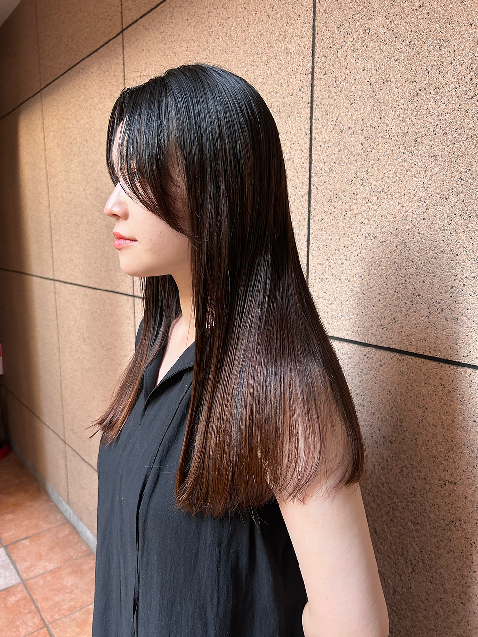 髪を愛せる時間になる、髪質改善。