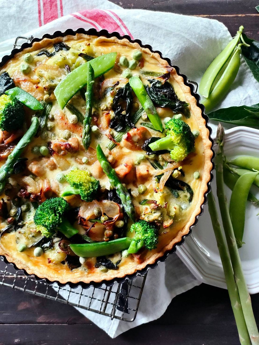 quiche printaniere