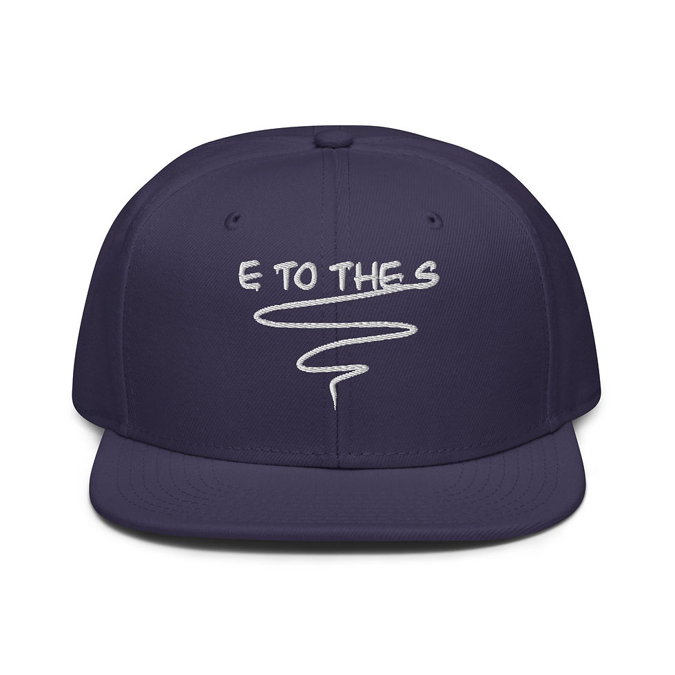 Miniaturbild: E to the S Cap White 
