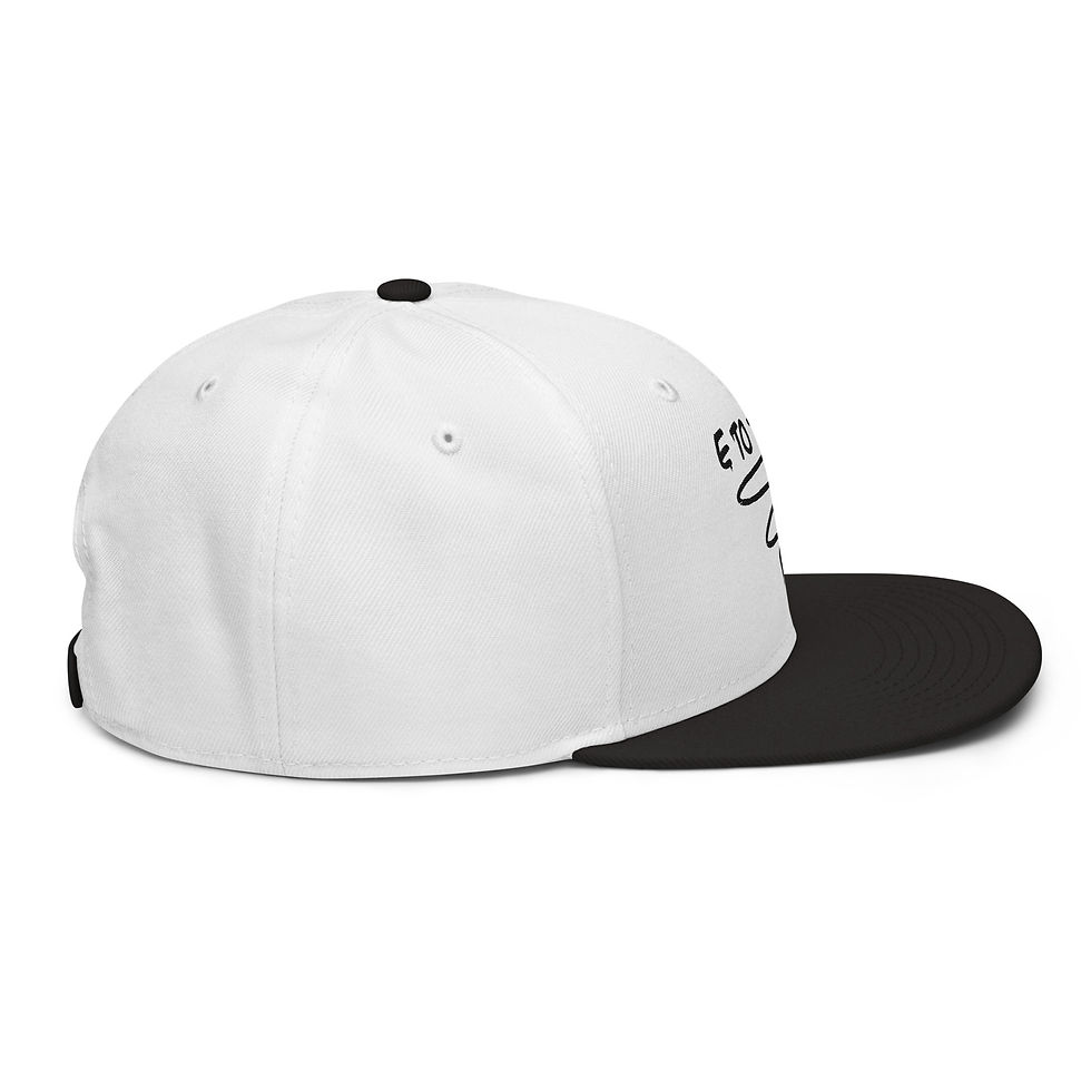 Miniaturbild: E to the S Cap Black 