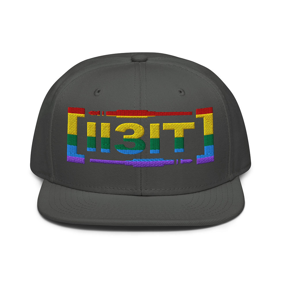 Miniaturbild: Label Cap LGBTQ Style 