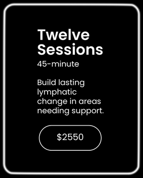 Twelve Endospheres Thearapy 45-minutes Sessions Package $2550