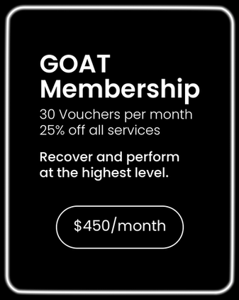 Cryotherapy Membership 30 Vouchers per month $450