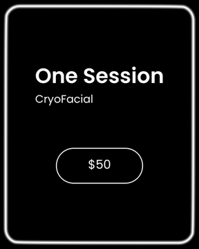 One CryoFacial Session $50