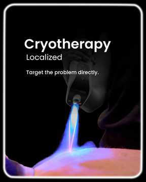 Localized Cryotherapy Session, Packages, and Membership Pricing