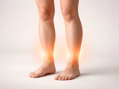 Heavy, Tired Legs? Poor Circulation and Fluid Movement Explained