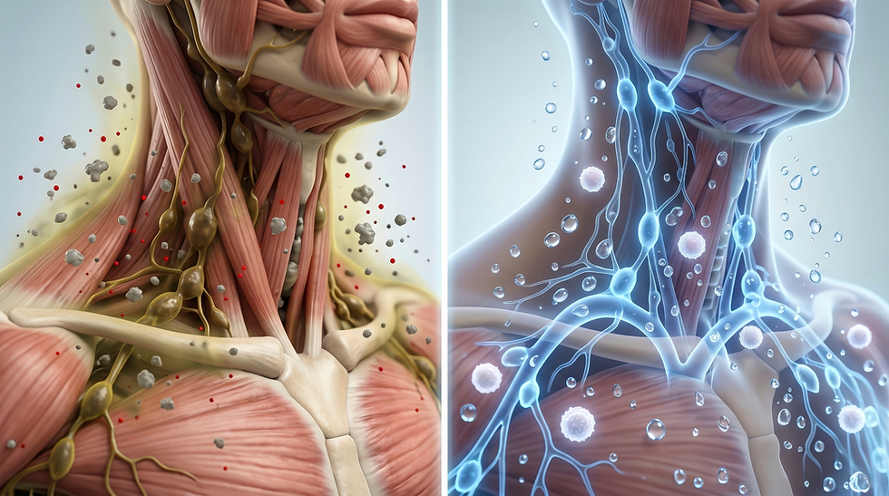 Does the Lymphatic System Get Clogged? Facts vs. Fiction