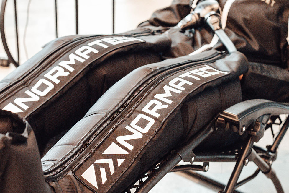 What Normatec Does Inside the Body