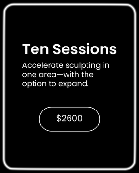 10 Cryoskin Sessions - Package $2600