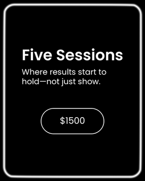 5 Cryoskin Sessions - Package $1500