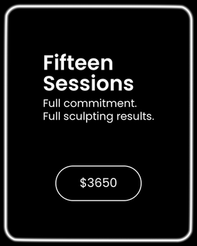 15 Cryoskin Sessions - Package $3650