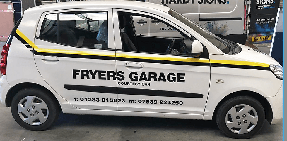 Courtesy Car