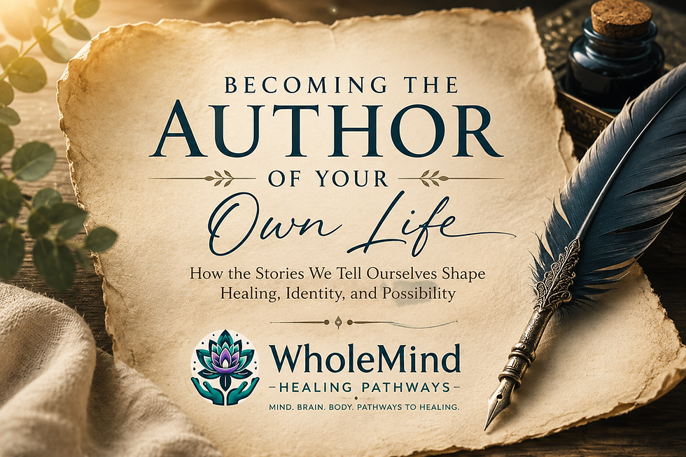 Rewrite your personal story