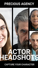 Actor Headshots Poster