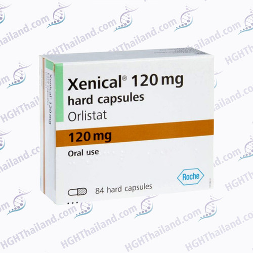 Weight Loss with Xenical 120mg by Roche Orlistat for Fat Burning