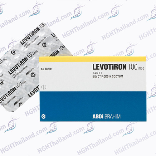 Buy Levotiron 100 mcg Dosage online in Thailand