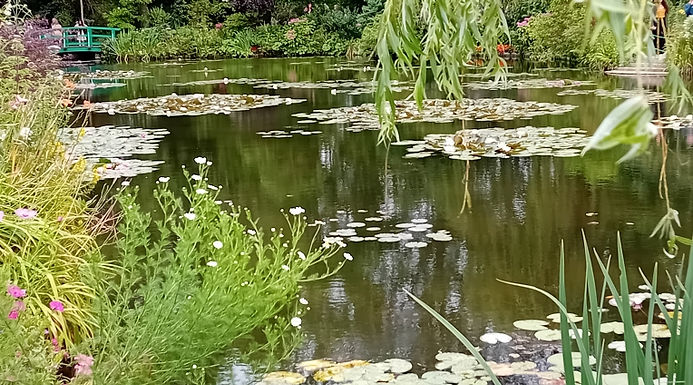 Giverny, Musée det maison de Claude Monet, Musée des impressionnismes.