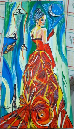 Movimento em cores.
