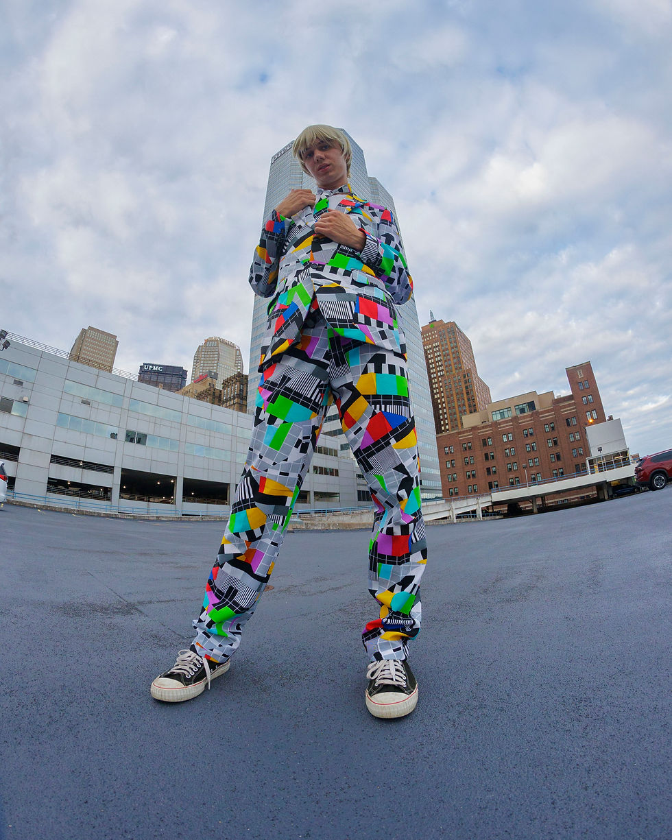 Pop Baby Photographed by Colin Tierney