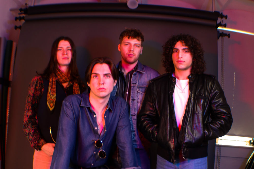 The Backfires New Song "Joyride", Band Origins, and Ghosts