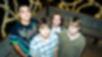 (From L to R) Dan Sawyer, Mark Riggio, Eli Alfieri, Joe Hodges