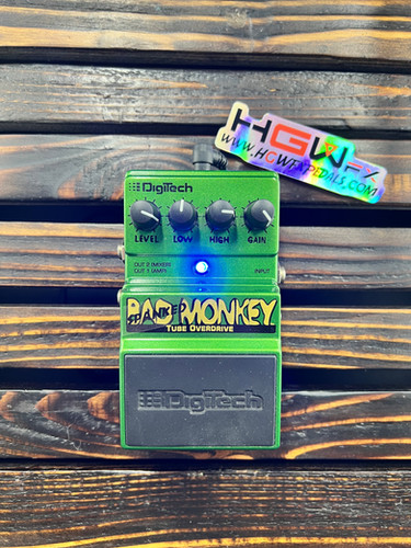 ギター DigiTech BAD MONKEY DigiTech Bad Monkey Tube Overdrive Guitar Effect Pedal Good | eBay