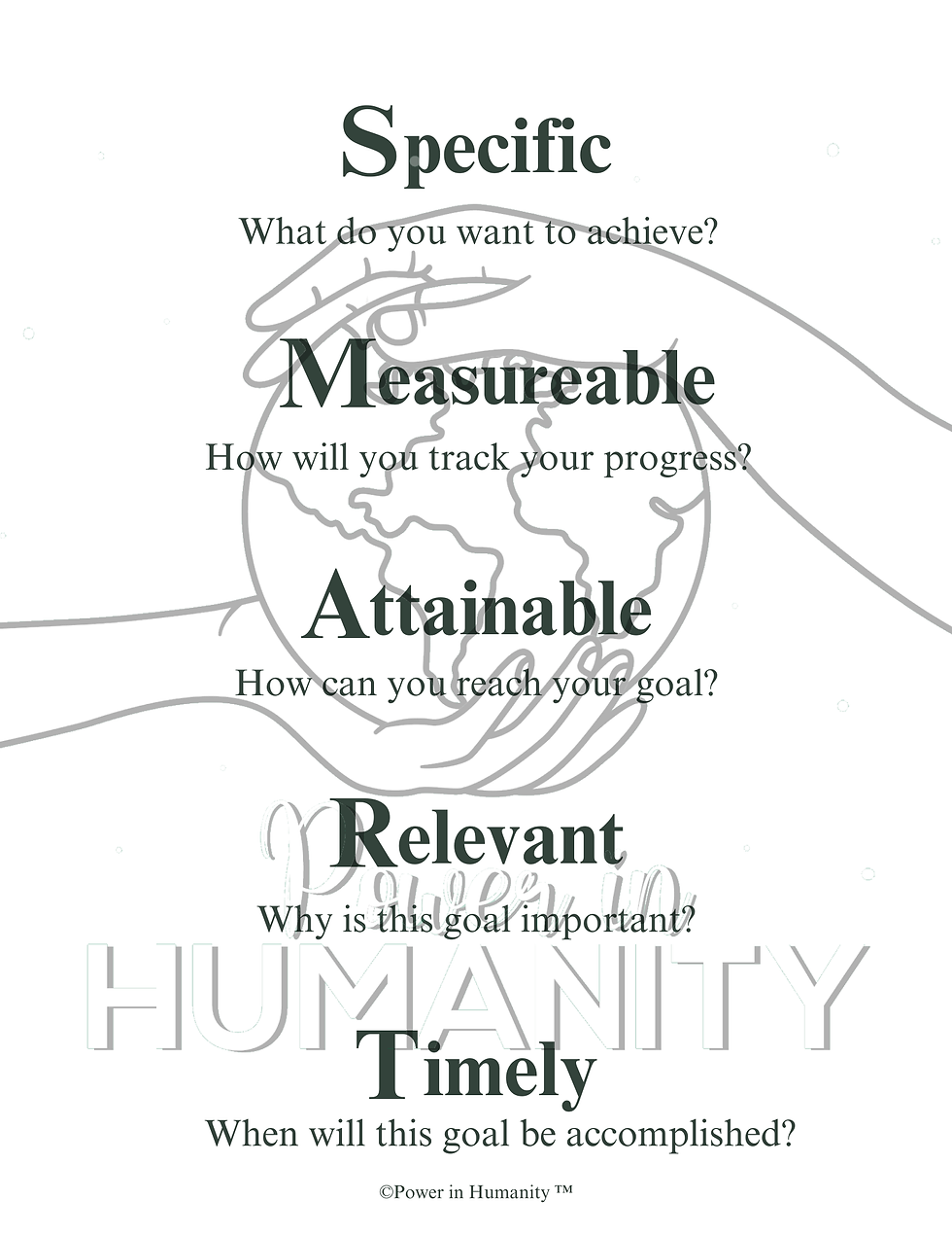Thumbnail: Goal Setting Worksheets