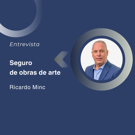 Seguro de obras de arte | Entrevista com Ricardo Minc