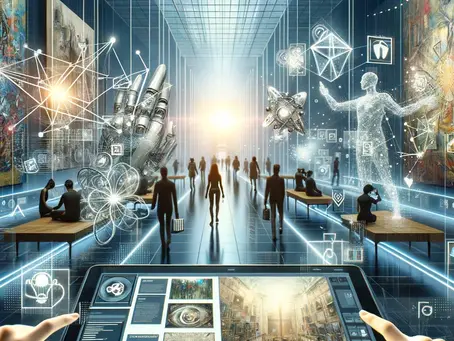 Tecnologia e inovação na produção de exposições