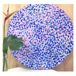 _ ahhhhh one of my all time faves 🍬🍦⭐️🦄💓🤙🏽⚡️🌈 #archive #pointillism #prints #myart #artworkin