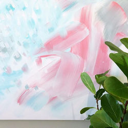 _ corner details 💕😋🌈👆🏽🌙💥 #wip #art #painting #fiddleleaffig #lovetopaint