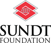 Sundt Foundation Logo - Stacked Black Te
