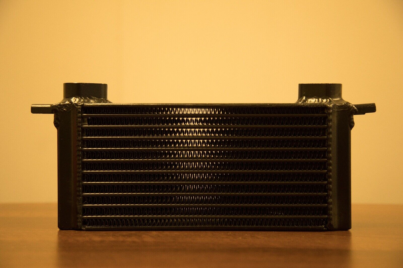 JAGUAR XK8/XKR 4.2 OIL COOLER (C2N2908) UPRATED ALUMINIUM TO OEM SPECIFICATION