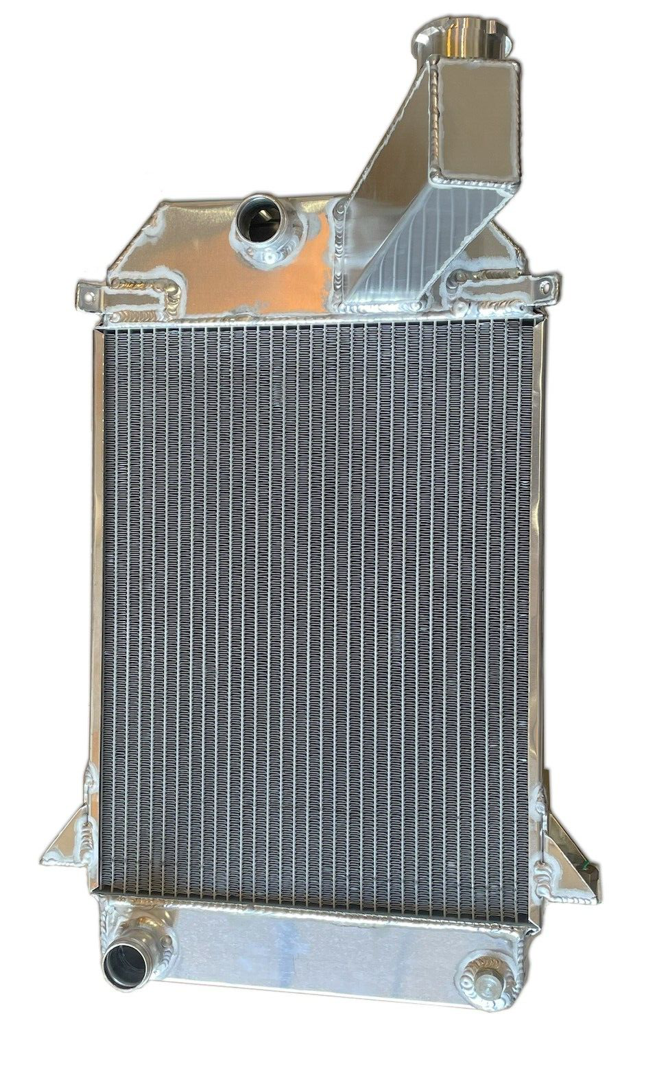 TRIUMPH TR2/3/3A UPRATED ALUMINIUM RADIATOR, UK MADE TO OEM SPEC