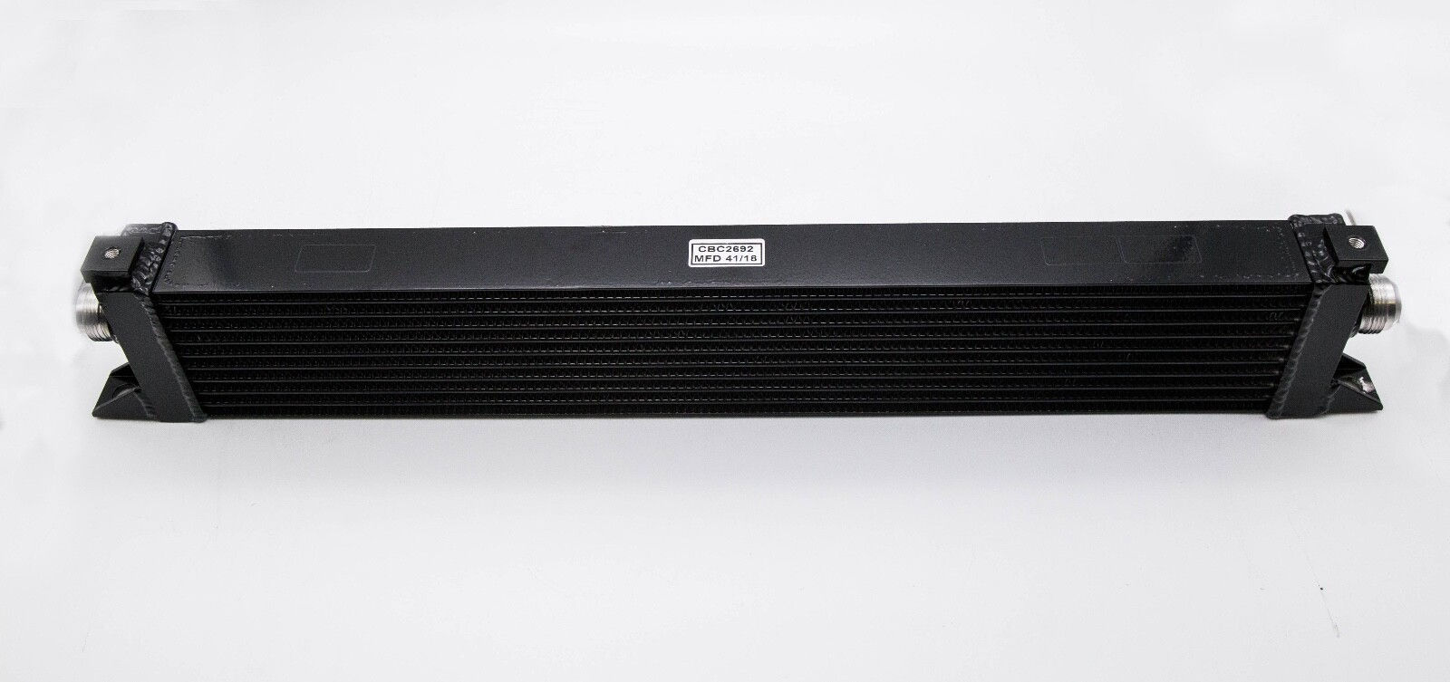 JAGUAR XJ12 S3/XJS V12 'FULLFLOW' OIL COOLER CBC2692, UPRATED ALUMINIUM,OEM SPEC