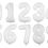 Thumbnail: White 40inch Number