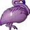 Thumbnail: Purple Flamingo