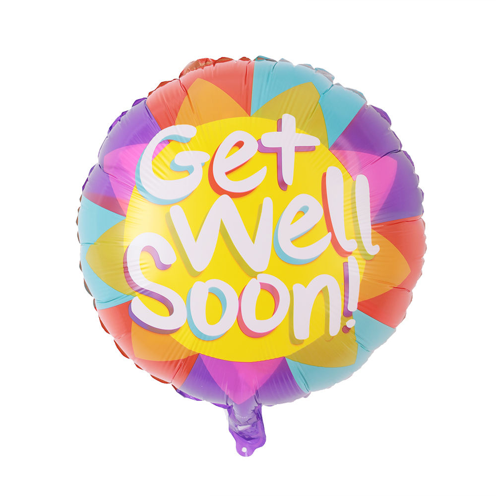 Colourful Get Well Soon